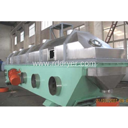 Vibrating Fluid Bed Drying Equipment for Food Industrial